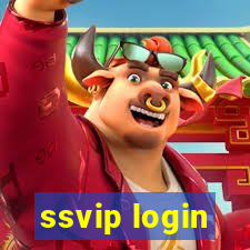 ssvip login